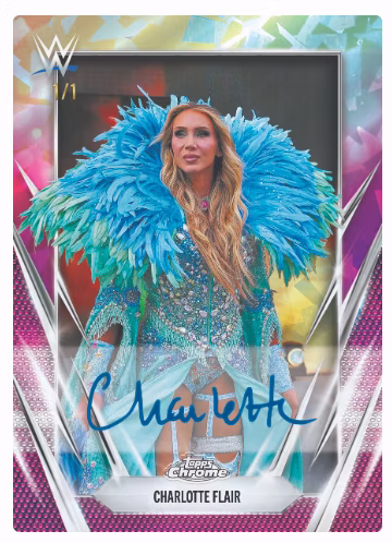 2026 Topps WWE Sapphire Chrome | Hobby Box