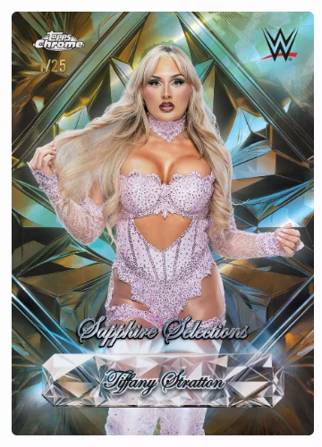 2026 Topps WWE Sapphire Chrome | Hobby Box