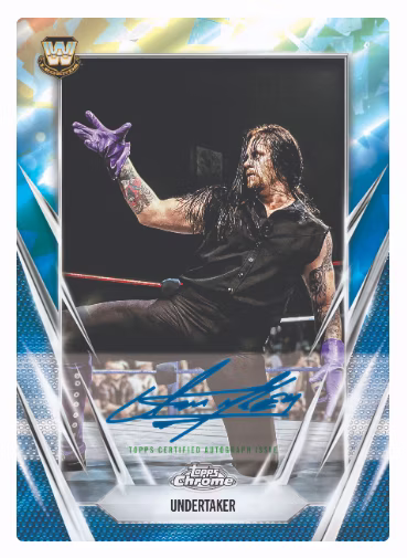 2026 Topps WWE Sapphire Chrome | Hobby Box