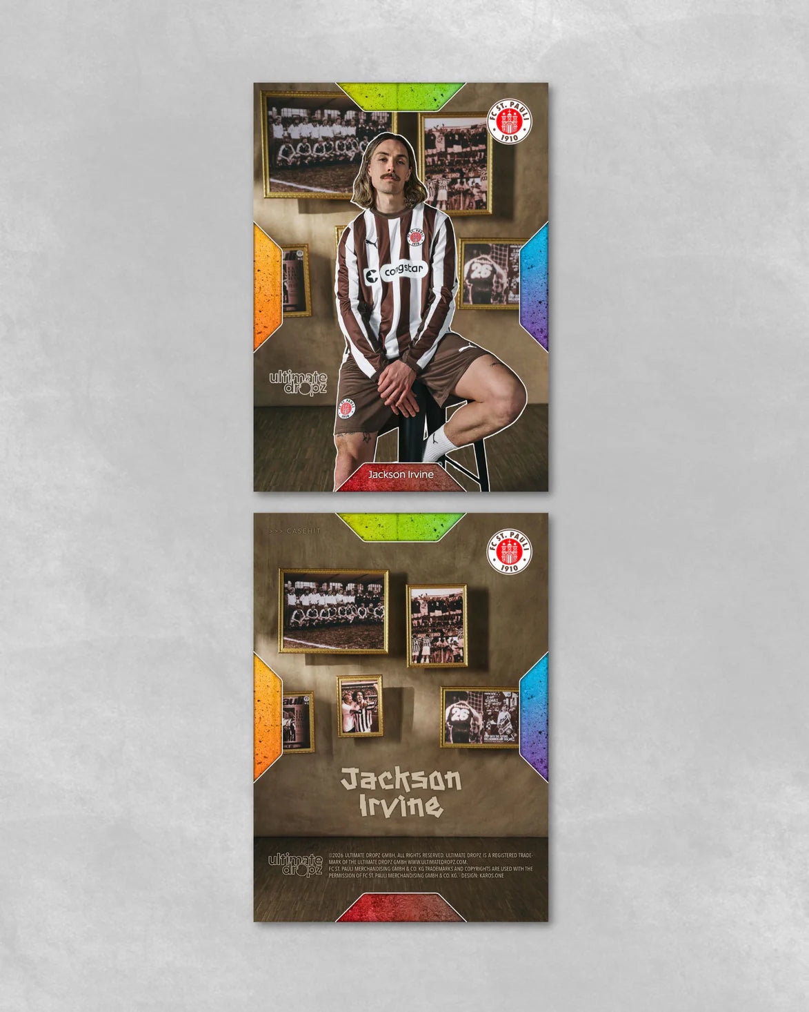 We love St. Pauli! Ultimate Dropz - Trading Card Box