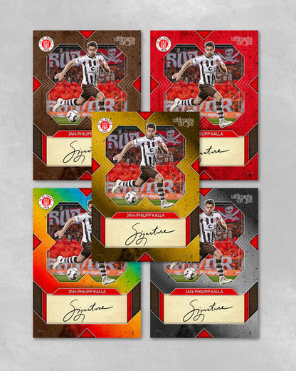 We love St. Pauli! Ultimate Dropz - Trading Card Box