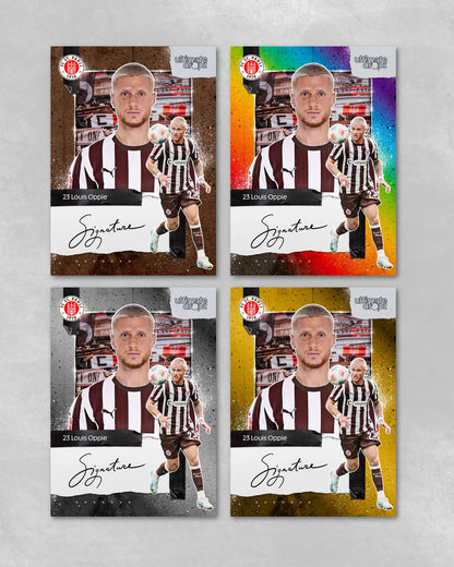 We love St. Pauli! Ultimate Dropz - Trading Card Box