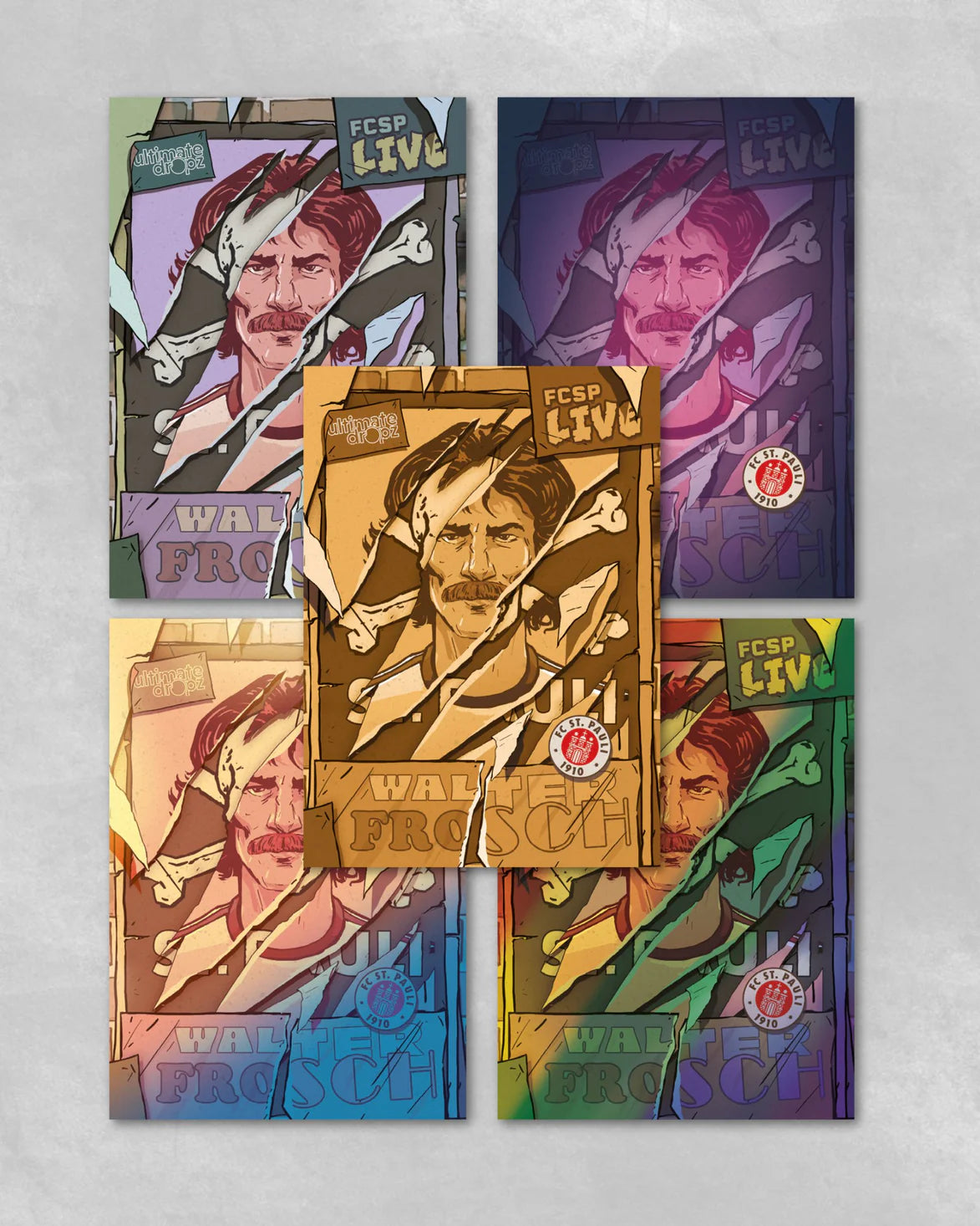 We love St. Pauli! Ultimate Dropz - Trading Card Box