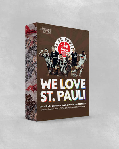 We love St. Pauli! Ultimate Dropz - Trading Card Box