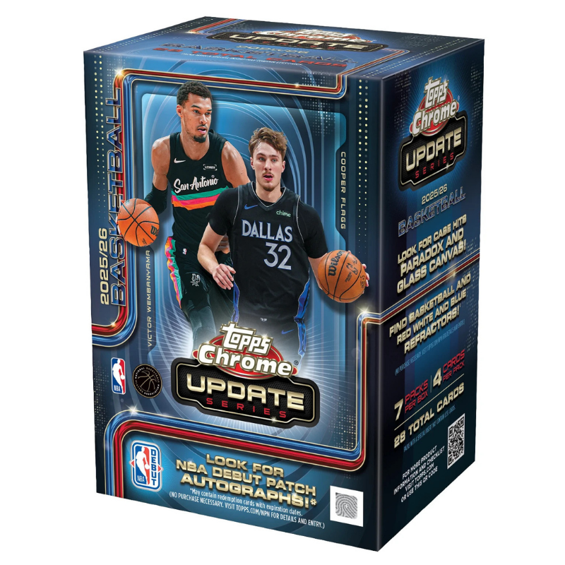 2025-26 Topps Chrome Updates NBA | Value Box