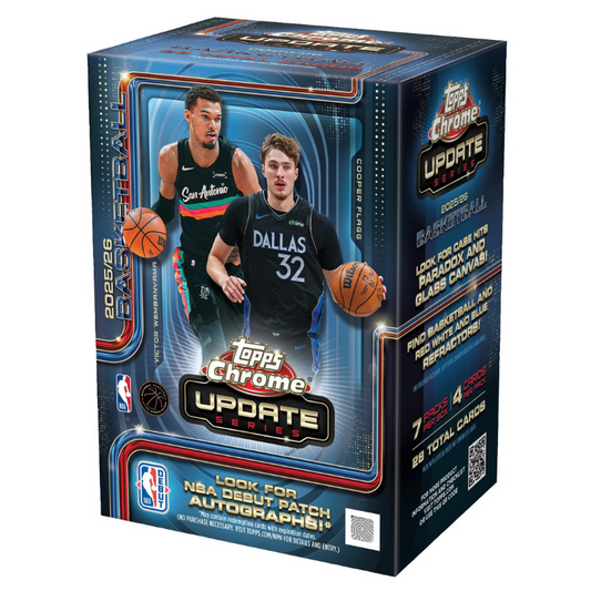 2025-26 Topps Chrome Updates NBA | Value Box