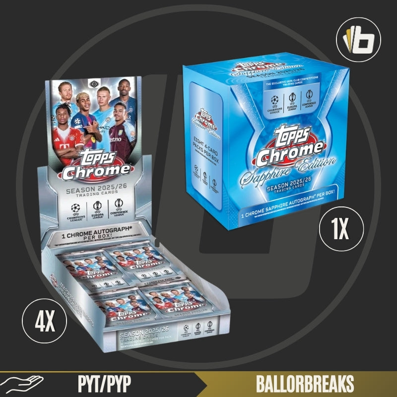 BxGB#40 - TOPPS Chrome UCC Mixer | PYT/PYP