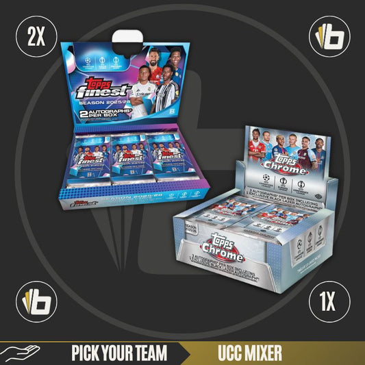 BxGB#17 - TOPPS UCC Finest Mixer | PYT