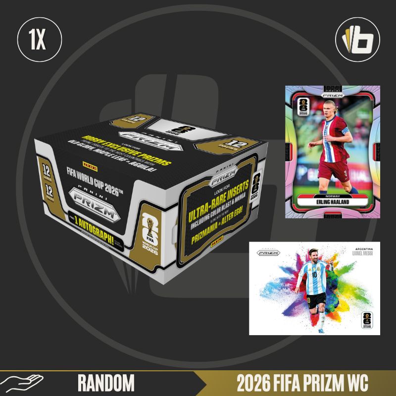 BxGB#23 - 1x 2026 PANINI Prizm FIFA World Cup 2026 | RANDOM