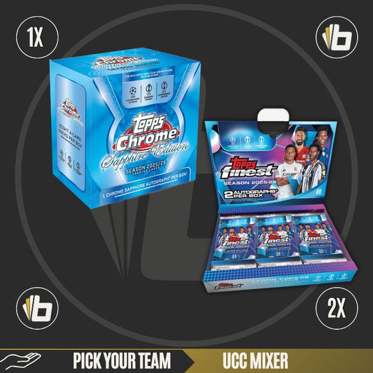 BxGB#20 - TOPPS UCC Finest Mixer | PYT
