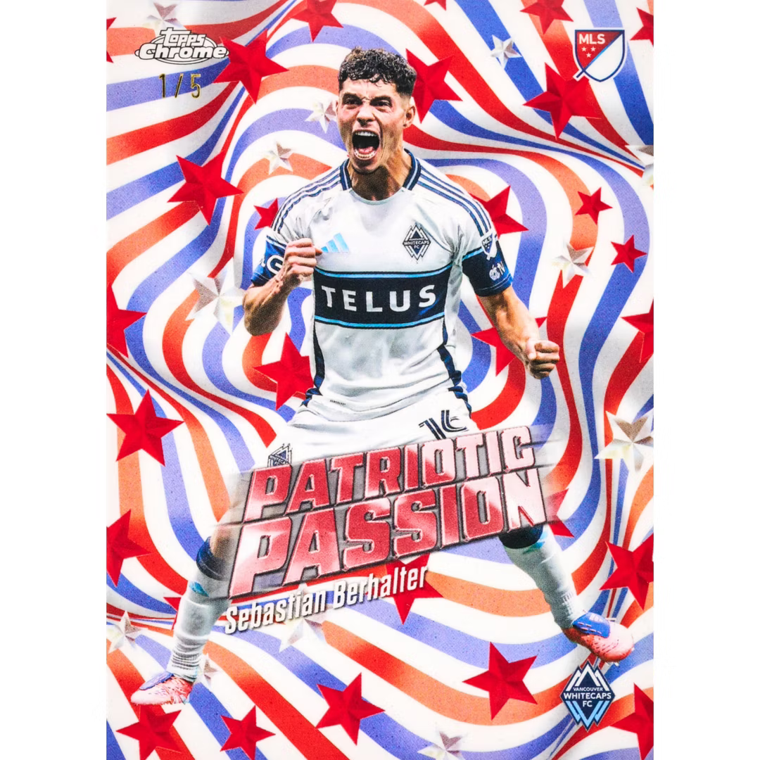2026 Topps Chrome MLS | Hobby Box