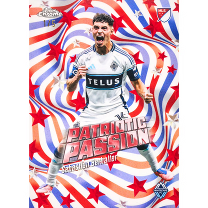 2026 Topps Chrome MLS | Hobby Box