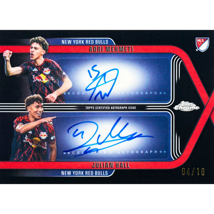 2026 Topps Chrome MLS | Hobby Box