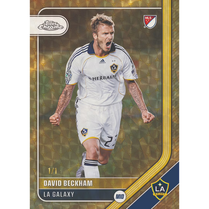 2026 Topps Chrome MLS | Hobby Box
