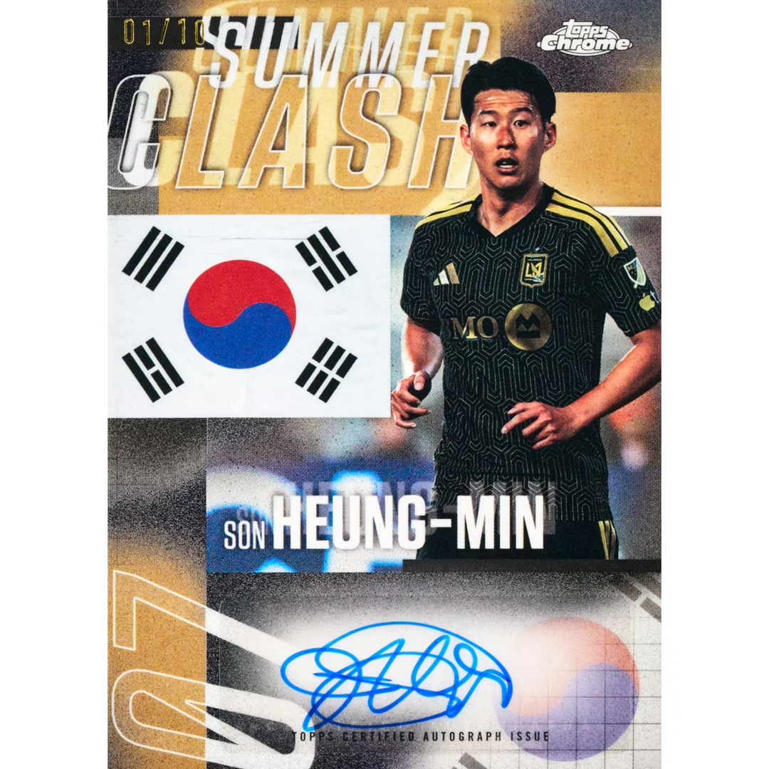 2026 Topps Chrome MLS | Hobby Box