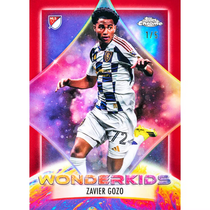 2026 Topps Chrome MLS | Hobby Box