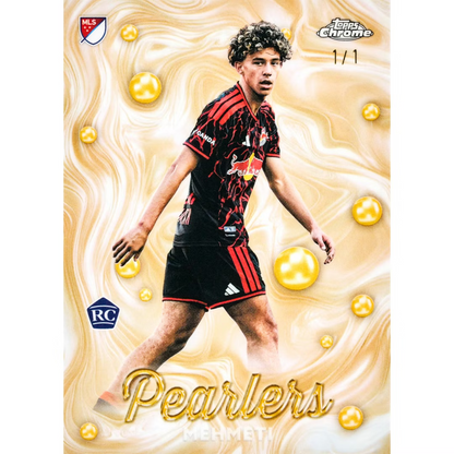2026 Topps Chrome MLS | Hobby Box