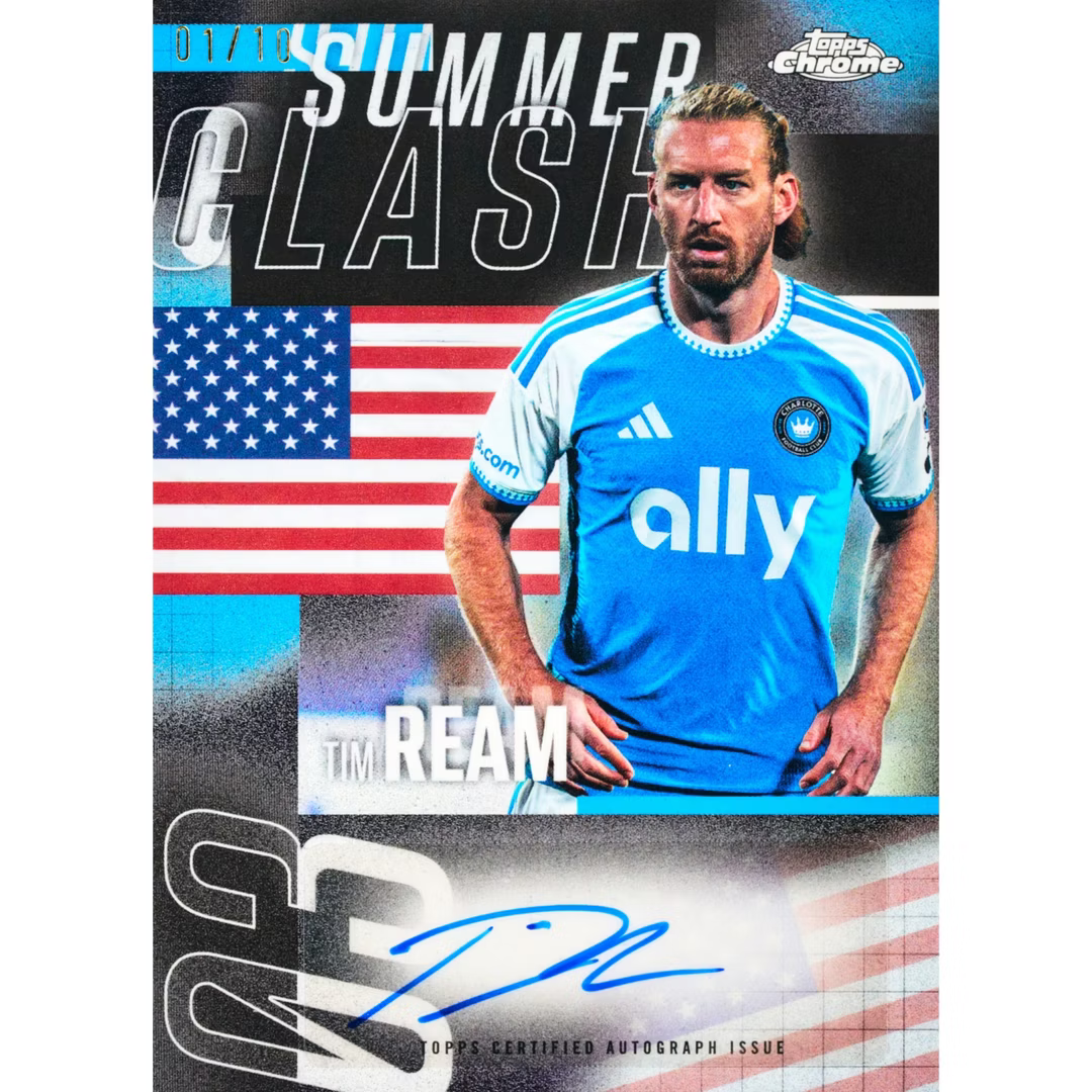 2026 Topps Chrome MLS | Hobby Box