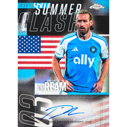 2026 Topps Chrome MLS | Hobby Box