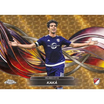 2026 Topps Chrome MLS | Hobby Box