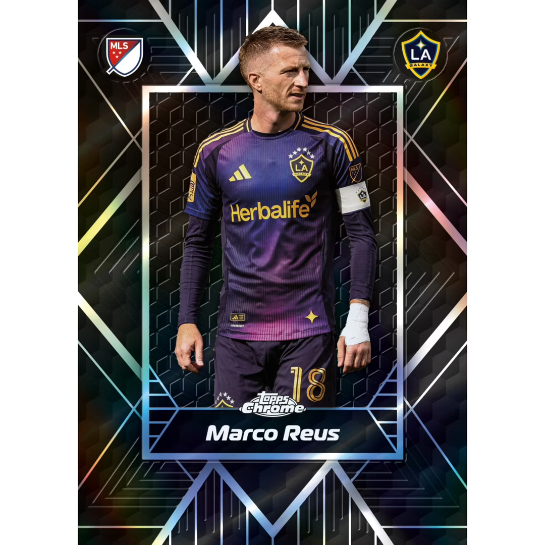 2026 Topps Chrome MLS | Hobby Box