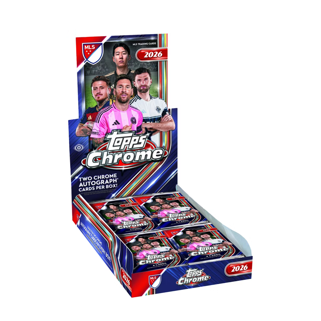 2026 Topps Chrome MLS | Hobby Box