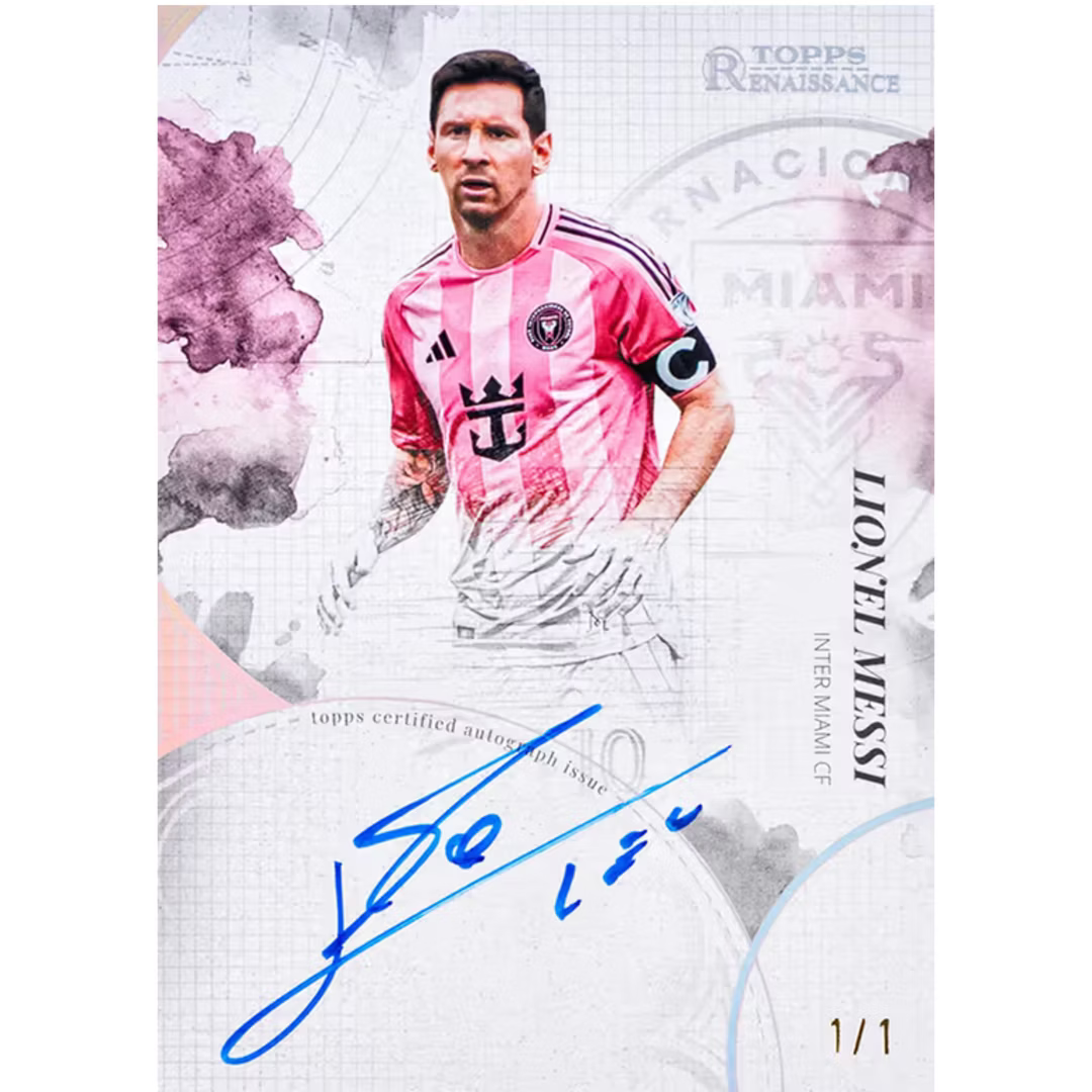 2026 Topps Chrome MLS | Hobby Box