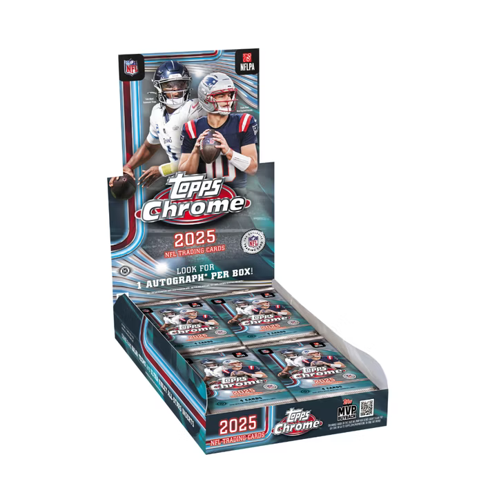 2025 Topps Chrome Football | Hobby Box