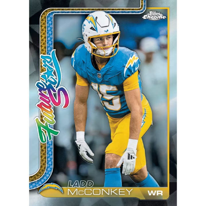 2025 Topps Chrome Football | Mega Box