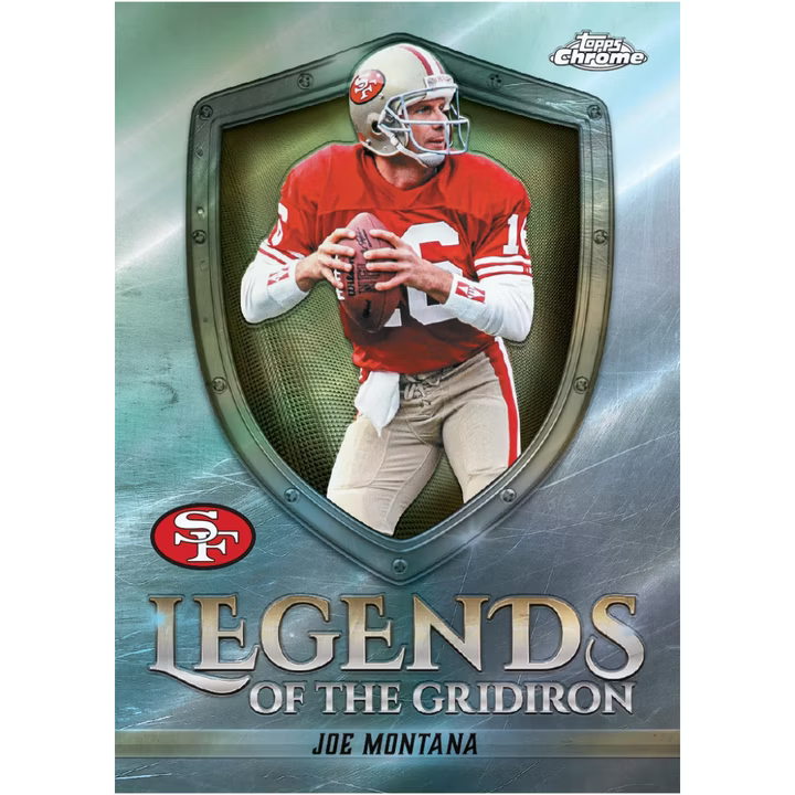 2025 Topps Chrome Football | Mega Box