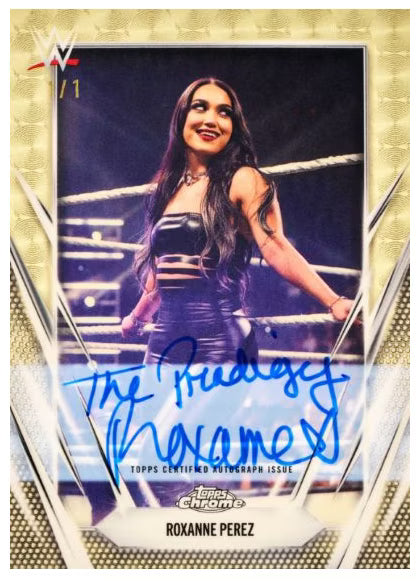2026 WWE Chrome | Mega Box