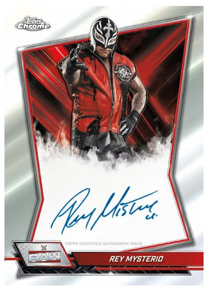 2026 WWE Chrome | Mega Box