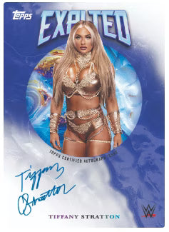 2025 WWE Exalted | Hobby Box
