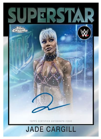2026 WWE Chrome | Mega Box