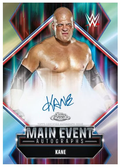 2026 WWE Chrome | Mega Box