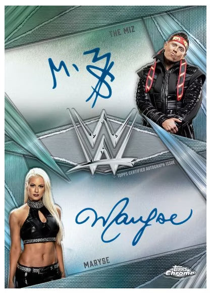 2026 WWE Chrome | Mega Box
