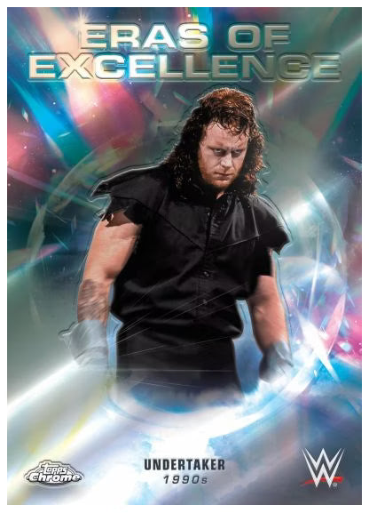 2026 WWE Chrome | Mega Box