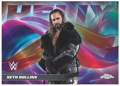 2026 WWE Chrome | Mega Box