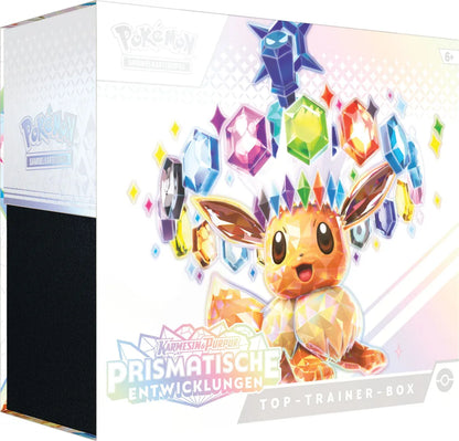 Pokémon Prismatische Entwicklungen DE | Top Trainer Box