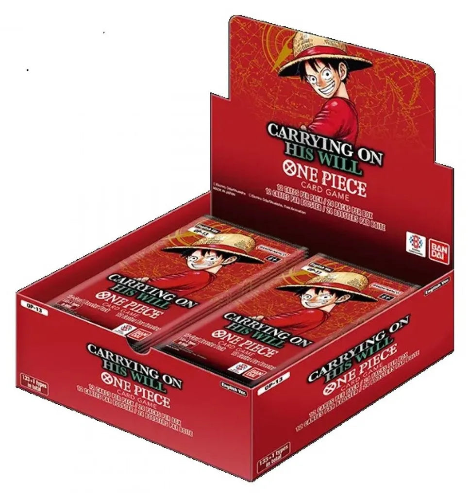 One Piece Card Game OP13 Englisch | 24 Booster Display