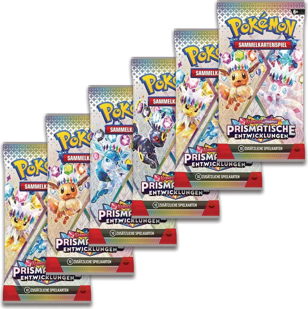 Pokémon Prismatische Entwicklungen DE | Booster Bundle