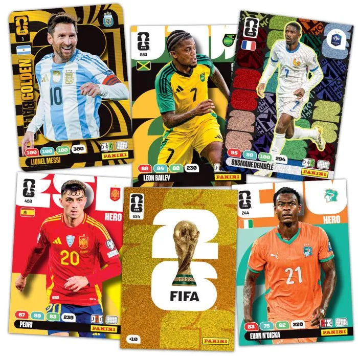 Panini Adrenalyn XL FIFA Weltmeisterschaft 2026 | Fatpack-Box
