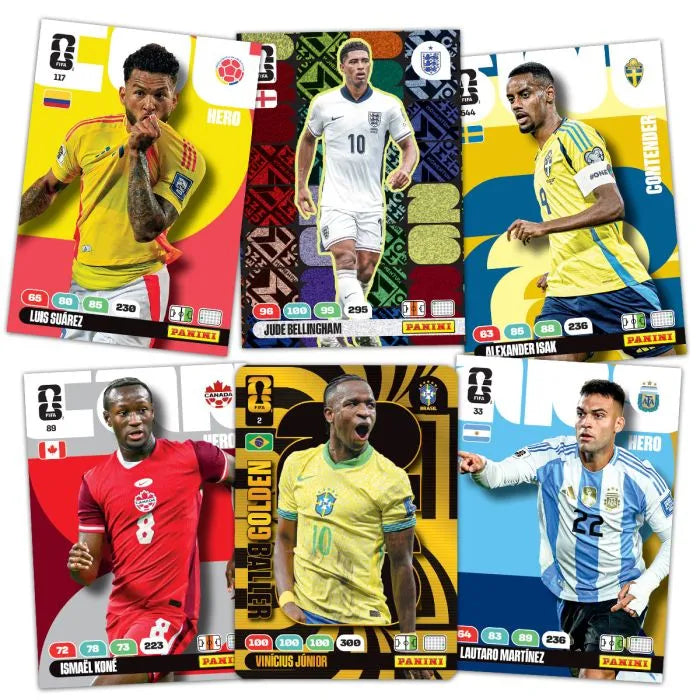 Panini Adrenalyn XL FIFA Weltmeisterschaft 2026 | Fatpack-Box
