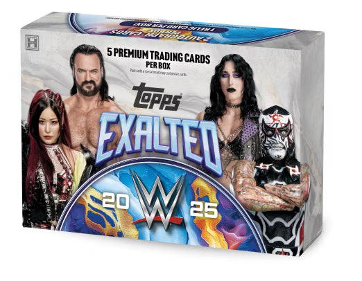 2025 WWE Exalted | Hobby Box