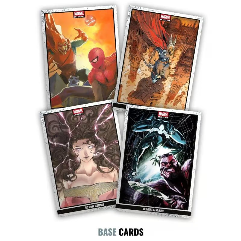 Marvel Anthology Base Card Spider-Man