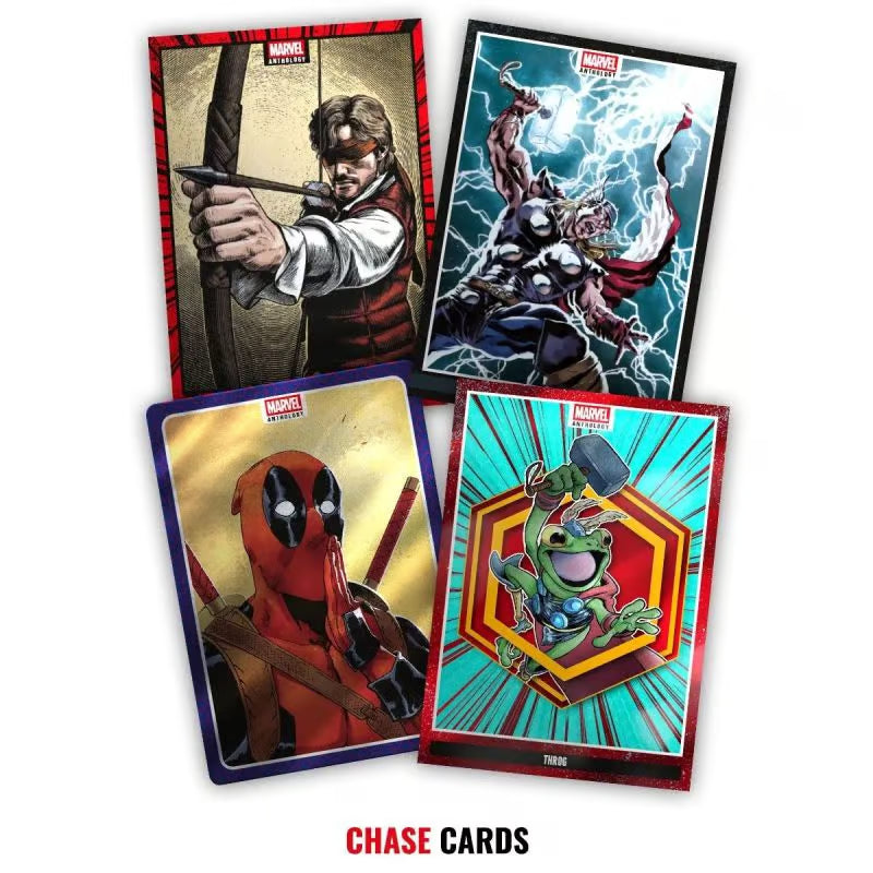 Marvel Anthology Chase Card Gold Foil Deadpool