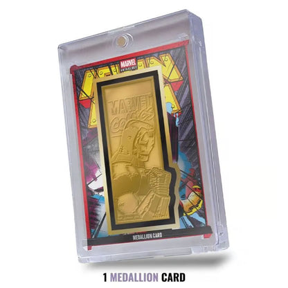 Marvel Anthology Medallion Card Trading Card