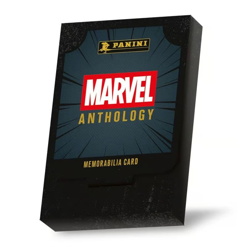 Marvel Anthology Memorabilia Card mit Materialstück Verpackung