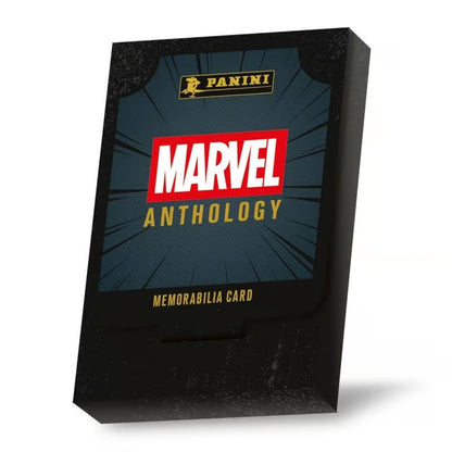 Marvel Anthology Memorabilia Card mit Materialstück Verpackung