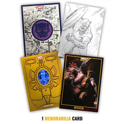 Marvel Anthology Memorabilia Card mit Materialstück